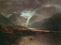 Turner, Joseph Mallord William - Buttermere Lake,A Shower